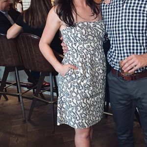 Strapless J Crew Dress Size 2